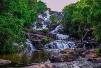 Air Terjun Temburun. Foto: Instagram @wisata.kepri