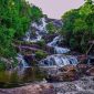 Air Terjun Temburun. Foto: Instagram @wisata.kepri