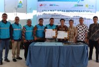 PT PLN Batam mengakuisisi beban listrik PT Ecogreen Oleochemicals Batam (EOB) dengan total kapasitas 30 Mega Watt (MW) yang akan disambungkan secara bertahap melalui program Captive Power Acquisition. Foto: PLN Batam untuk INIKEPRI.COM 