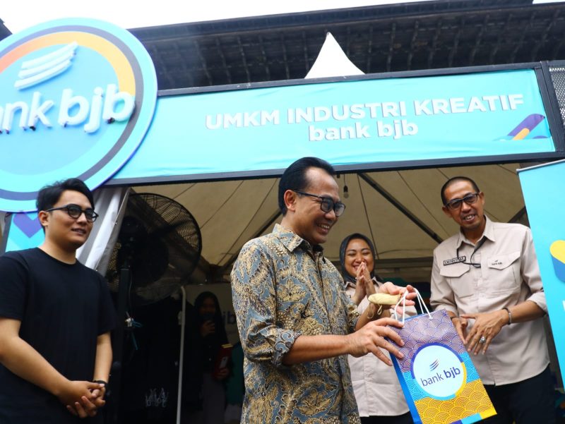 bank bjb bekerjasama dengan Kemenko Perekonomian RI menyelenggarakan event KUR Festival bertajuk 