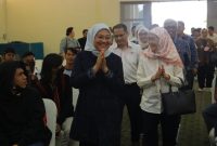 Menteri Ketenagakerjaan (Menaker) Ida Fauziah saat di Malaysia. Foto: Istimewa 