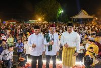 Ustad Abdul Somad saat menghadiri Penutupan Seleksi Tilawatil Quran dan Hadist (STQH) Kabupaten Bintan XII. Foto: Diskominfo Kepri 