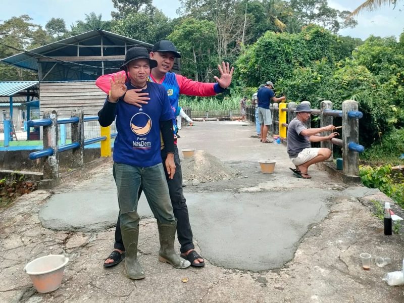 Erwan Bachrani dan Drs. Riono. Foto: INIKEPRI.COM