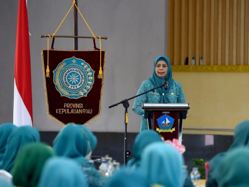 Ketua TP-PKK Provinsi Kepulauan Riau Hj. Dewi Kumalasari Ansar. Foto: Diskominfo Kepri