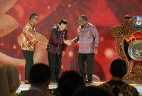 Rapat Koordinasi Nasional (Rakornas) Keuangan Daerah Tahun 2023 di Mercure Convention Centre Ancol Jakarta. Foto: Puspen KDN