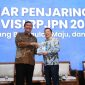 Menko Marves Luhur Binsar Panjaitan dan Menteri PPN/Kepala Bappenas Suharso Monoarfa di Seminar Penjaringan Masukan Visi RPJPN 2025-2045: Negara Maritim yang Berdaulat, Maju, dan Berkelanjutan di Gedung Bappenas, Senin (20/3/2023). Foto: Bapenas