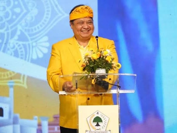 Ketua Umum Partai Golkar Airlangga Hartarto. Foto: Dok. Partai Golkar 