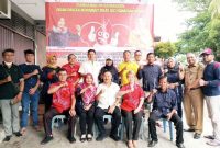 Donor darah yang diinisiasi oleh anggota DPR RI Cen Sui Lan bersama sejumlah organisasi di Tanjungpinang. Foto:Istimewa