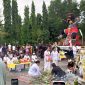 Memperingati Hari Raya Nyepi dan tahun baru saka, umat Hindu di Batam menggelar upacara kesanga dan festival ogoh-ogoh di Pura Agung Amerta Buana, Tiban Lama Batam Kepulauan Riau, Selasa 21 Maret 2023. Foto: INIKEPRI.COM 
