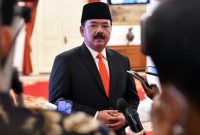 Menteri Agraria dan Tata Ruang/Kepala Badan Pertanahan Nasional (ATR/BPN), Hadi Tjahjanto. Foto: Setkab