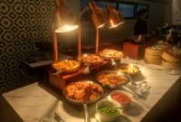 Menu di Artotel Hotel Batam. Foto: INIKEPRI.COM 