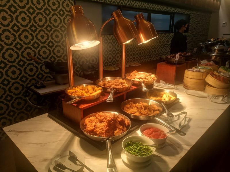 Menu di Artotel Hotel Batam. Foto: INIKEPRI.COM