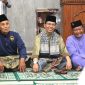 Wakil Wali Kota Batam Amsakar Achmad saat Safari Ramadan bersama rombongan di Masjid Temenggung Abdul Jamal, Kelurahan Bulang Lintang Kecamatan Bulang, Sabtu (25/3/2023). Foto: MC Batam
