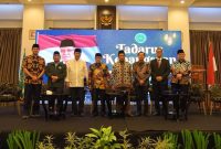 Tadarus Kebangsaan dan Penyusunan Road Map Kepemimpinan Muslim Indonesia di Jakarta pada Minggu (26/3/2023). Foto: Biro Perencanaan, hukum dan Humas BNPT