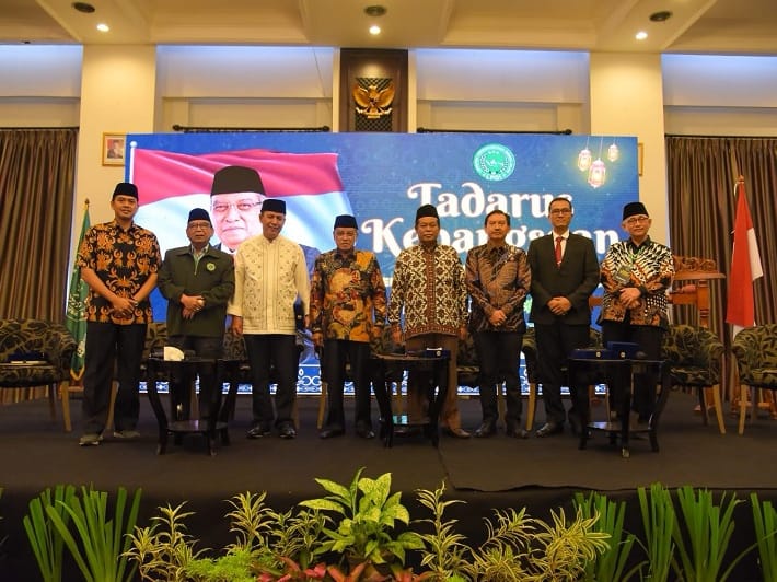 Tadarus Kebangsaan dan Penyusunan Road Map Kepemimpinan Muslim Indonesia di Jakarta pada Minggu (26/3/2023). Foto: Biro Perencanaan, hukum dan Humas BNPT