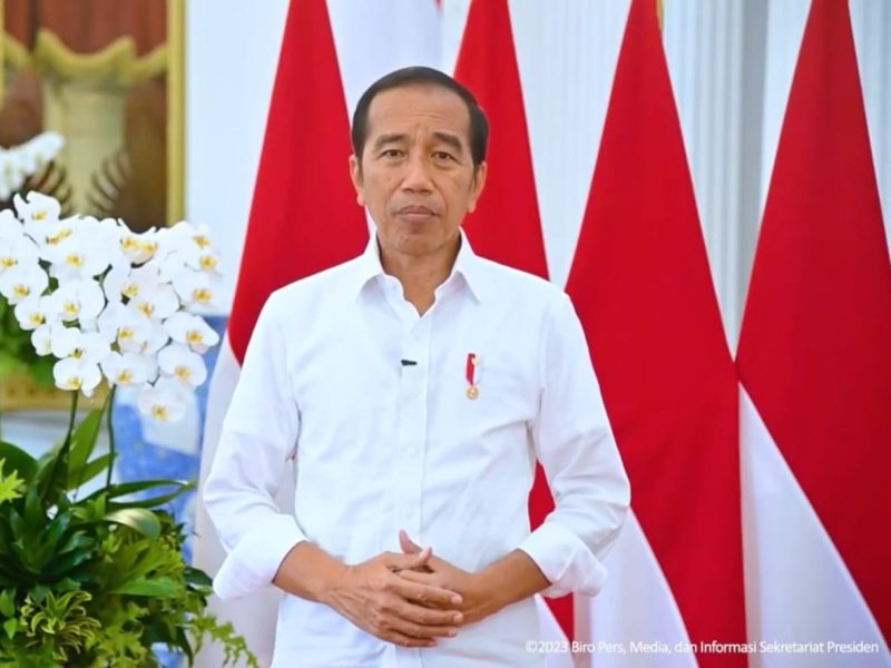 Presiden Joko Widodo. Foto: BPMI Setpres