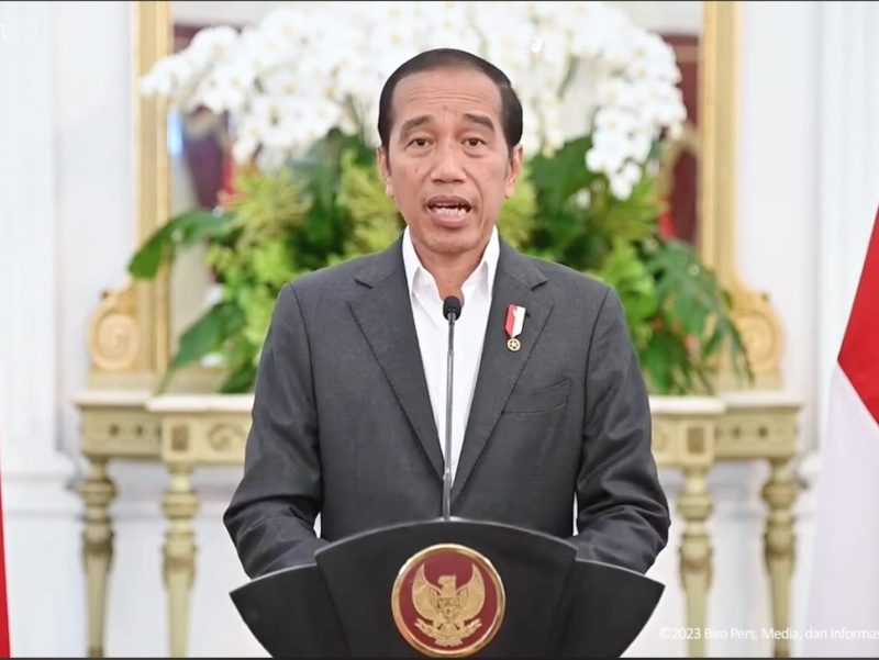 Presiden Joko Widodo. Foto: Tangkapan Layar BPMI Setpres