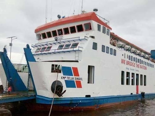 KMP Singkil. Foto: Dok. Serambinews
