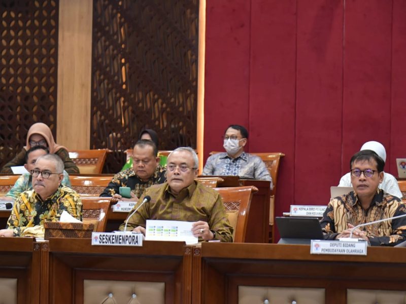 WakIl Komisi X Bidang Pendidikan dan Olah Raga DPR, Syaiful Huda. Foto: Humas Kemenpora 