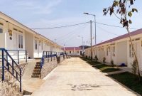 Mode rumah hunian tetap yang dibangun Kementerian PUPR untuk korban bencana alam di Cianjur, Jabar. Rumah dengan mode Risha seperti ini akan dibangun ini di Serasan, Natuna, Kepulauan Riau. Foto: Dok. Cen Sui Lan