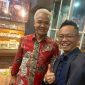 Sekretaris Jenderal DPP Peradi Bersatu Ade Darmawan SH bersama Gubernur Jawa Tengah Ganjar Pranowo. Foto:Istimewa 