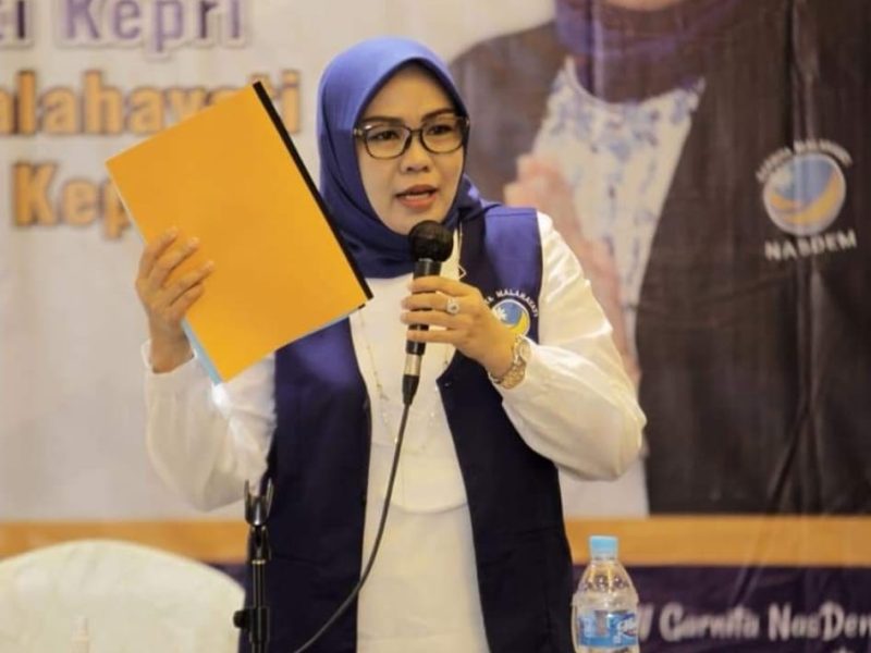 Erlita Sari. Foto: Dok. Garnita Malahayati Kepri 