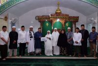 Wali Kota Tanjungpinang, Hj. Rahma, S.IP.,MM., melakukan safari Subuh di Masjid Al Barokah, Jalan Soekarno Hatta, Gang Jambu, Kamis (30/3/2023). Foto: Diskominfo Tanjungpinang