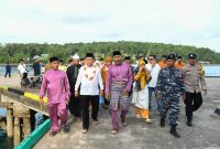 kunjungan kerja Gubernur Ansar di Kabupaten Lingga dengan Safari Ramadan di Masjid At-Taqwa, Penuba. Foto: Diskominfo Kepri 