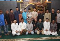 Wakil Wali Kota Batam Amsakar Achmad bersafari Ramadan di Sekupang, Sabtu (1/4/2023). Foto: MC Batam 