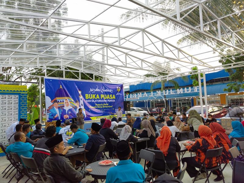 KNPI Kepri Gelar Buka Puasa dan Silaturhami Pemuda, Minggu 2 April 2023. Foto:INIKEPRI.COM 