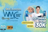 Flyer Bazar DIGI Ramadhan: Wonderful Moslem Carnival 2023. Foto: bank bjb untuk INIKEPRI.COM 