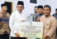 Kunjungan Kerja Gubernur Kepulauan Riau Ansar Ahmad di Kabupaten Lingga. Foto: Diskominfo Kepri 