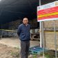 Pietra Paloh di lokasi pergudangan arang PT Fortindo Global Mandiri. Foto: INIKEPRI.COM 