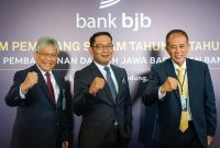 bank bjb menyelenggarakan Rapat Umum Pemegang Saham Tahunan (RUPST) Tahun Buku 2022. Rapat diselenggarakan secara hybrid pada Selasa, 4 April 2023 di Grand Ballroom Trans Hotel Bandung. Foto: bank bjb untuk INIKEPRI.COM 