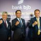 bank bjb menyelenggarakan Rapat Umum Pemegang Saham Tahunan (RUPST) Tahun Buku 2022. Rapat diselenggarakan secara hybrid pada Selasa, 4 April 2023 di Grand Ballroom Trans Hotel Bandung. Foto: bank bjb untuk INIKEPRI.COM 