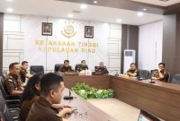 Jaksa Agung Muda Tindak Pidana Umum (Jampidum) Kejaksaan Agung menyetujui penghentian penuntutan berdasarkan keadilan restorative justice terhadap tiga perkara di Provinsi Kepulauan Riau (Kepri). Foto: ANTARA/Ogen