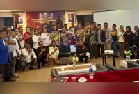 Ketua Komisi Pemilihan Umum (KPU) Batam merilis daftar pemilih sementara (DPS) untuk Pemilihan Umum (Pemilu) 2024 mendatang. Tercatat ada 852.727 DPS yang berhasil dihimpun KPU. Foto: Istimewa 