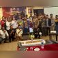 Ketua Komisi Pemilihan Umum (KPU) Batam merilis daftar pemilih sementara (DPS) untuk Pemilihan Umum (Pemilu) 2024 mendatang. Tercatat ada 852.727 DPS yang berhasil dihimpun KPU. Foto: Istimewa 