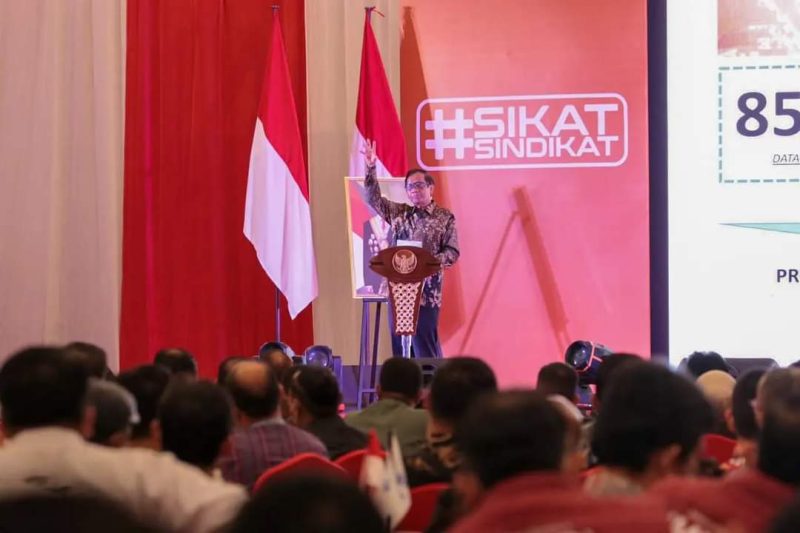 Menko Menteri Koordinator Bidang Politik, Hukum dan Keamanan (Polhukam) RI, Prof Dr H Mahfud MD. Foto: INIKEPRI.COM 