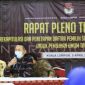 Panitia Pemilihan Luar Negeri (PPLN) Kuala Lumpur mengadakan Rapat Pleno Terbuka Rekapitulasi Daftar Pemilih Sementara Luar Negeri di wilayah kerjanya untuk Pemilu 2024. Foto:ANTARA