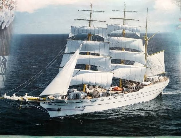 KRI Bima Suci. Foto:Istimewa 