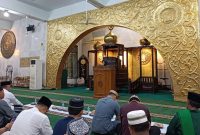 Pemerintah Kota Tanjungpinang, menggelar peringatan malam Nuzulul Qur'an 1444 Hijriah, di Masjid Agung AL-Hikmah, Jalan Masjid, Jum'at (7/4/2023) malam. Foto: Diskominfo Kepri