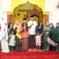 Wakil Wali Kota Batam Amsakar Achmad di Masjid Al Muttaqin. Foto: MC Batam 