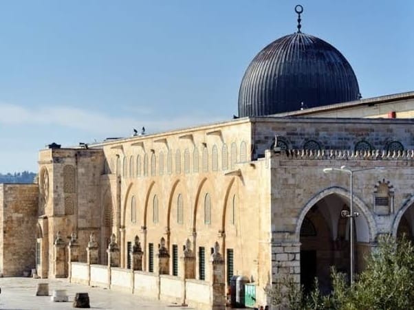 Masjid Al Aqsa. Foto: SHUTTERSTOCK