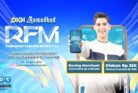 Dalam rangka mendukung kemajuan bisnis UMKM di bulan Ramadhan, bank bjb menggelar bazaar fashion baju muslim bertajuk DIGI Ramadhan 1444 H : Ramadhan Fashion Market. Acara diselenggarakan di Trans Convention Center - The Trans Luxury Hotel, Jalan Gatot Subroto, Kota Bandung pada Kamis 13 April 2023 hingga Minggu 16 April 2023. Foto: bank bjb untuk INIKEPRI.COM 