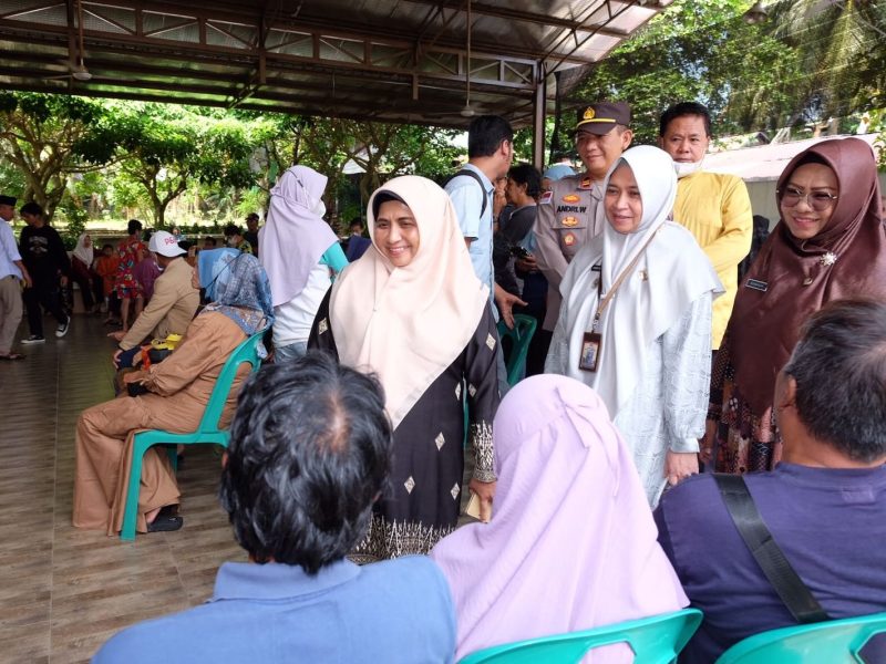 Wali Kota Tanjungpinang Rahma menyediakan jaminan kesehatan untuk 21 ribu masyarakat di Kota Tanjungpinang. Foto: Diskominfo Tanjungpinang 