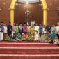 Wakil Wali Kota Batam Amsakar Achmad saat safari Ramadan di Masjid Ar Rahman Komplek Baloi Kusuma Indah Batu Selicin, Lubuk Baja, Selasa (11/4/2023). Foto: MC Batam 
