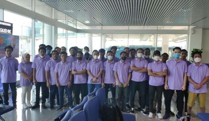 Korban TPPO di Vietnam. Foto: KJRI Ho Chi Minh City​