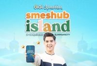 bank bjb mendukung kegiatan DIGI Ramadan Fest: Smeshub Island - Kuningan City Jakarta yang diselenggarakan mulai dari 3-16 April 2023 di Kuningan City Mall, Jakarta Selatan. Terdapat lebih dari 50 lebih brand UMKM yang berdiri dari produk-produk fashion, aksesori, beauty, home/decor dan F&B. Adapun pembukaan Smeshub Island dilakukan pada 4 April 2023. Foto: bank bjb untuk INIKEPRI.COM 