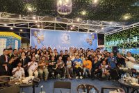 Gekrafs Kepri menggelar buka puasa bersama di Tunjuk Langit Resto and Coffee. Foto: INIKEPRI.COM 